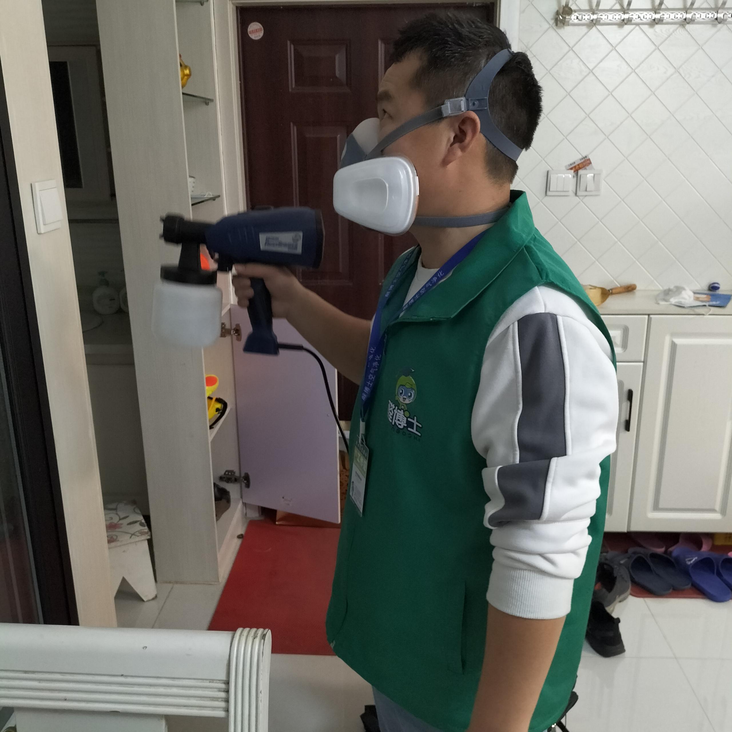 许昌圣马润泽园小区除甲醛甲醛治理公司